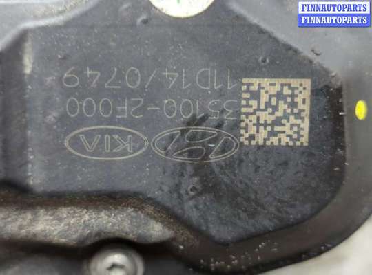 купить Заслонка дроссельная на Hyundai Santa Fe 2005-2012