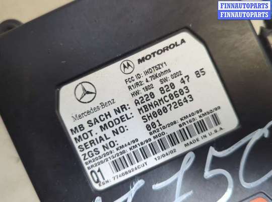купить Блок комфорта на Mercedes ML W163 1997-2005
