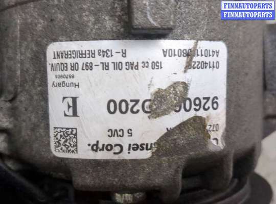 купить Компрессор кондиционера на Nissan Qashqai 2006-2013