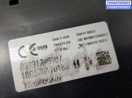 купить Подушка безопасности боковая (в сиденье) на BMW X3 F25 2010-2017