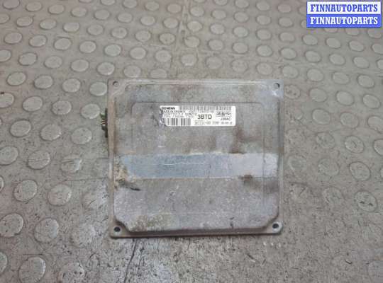 Блок управления двигателем FO2187174 на Ford Fiesta 2001-2007