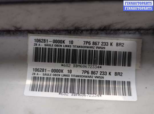 купить Обшивка стойки на Volkswagen Touareg 2014-2018