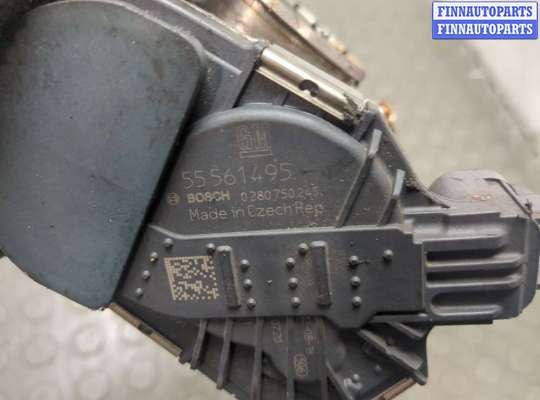 купить Заслонка дроссельная на Opel Astra J 2010-2017