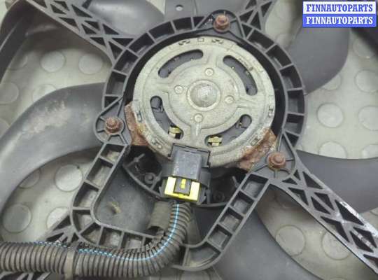 купить Вентилятор радиатора на Fiat Punto Evo 2009-2012