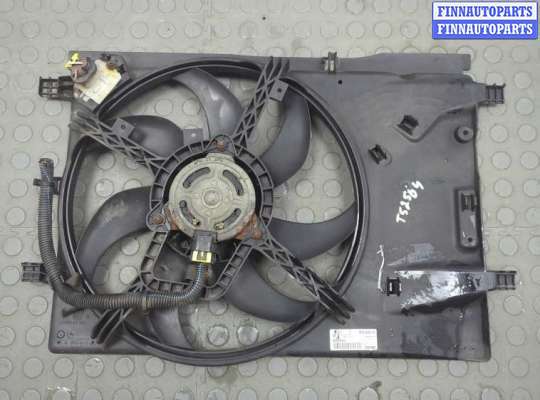 купить Вентилятор радиатора на Fiat Punto Evo 2009-2012