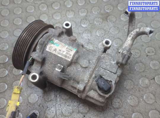 Компрессор кондиционера PG1219291 на Peugeot 207 2006-2015