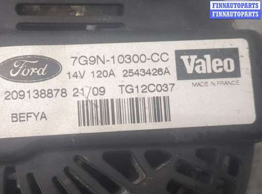 купить Генератор на Ford Fiesta 2008-2013