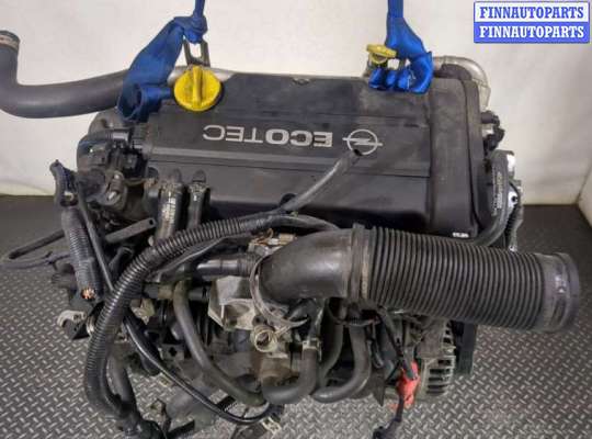 купить Двигатель (ДВС) на Opel Agila 2000-2007