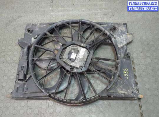 купить Вентилятор радиатора на Mercedes E W211 2002-2009
