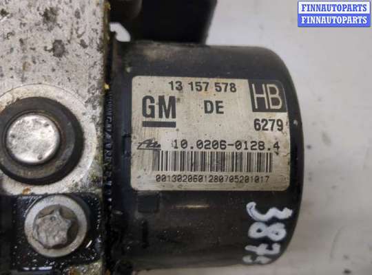 купить Блок АБС, насос (ABS, ESP, ASR) на Opel Astra H 2004-2010