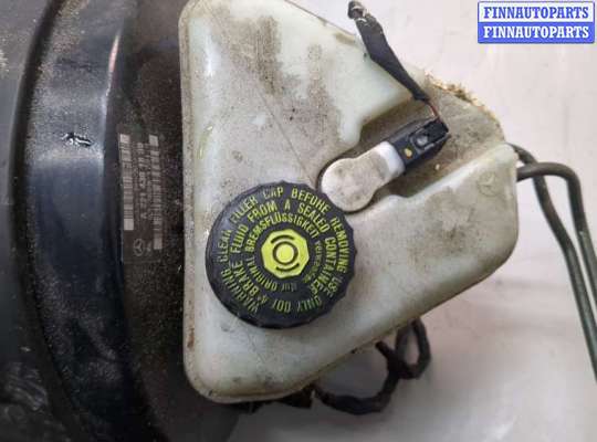 Главный тормозной цилиндр (ГТЦ) на Mercedes-Benz S (W221)