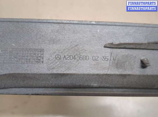 купить Накладка на порог на Mercedes C W204 2006-2015