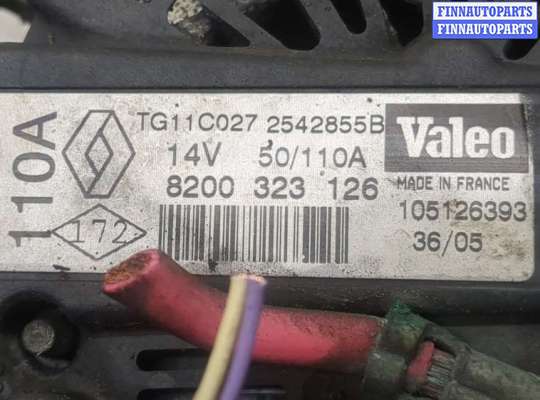 купить Генератор на Renault Scenic 2003-2009