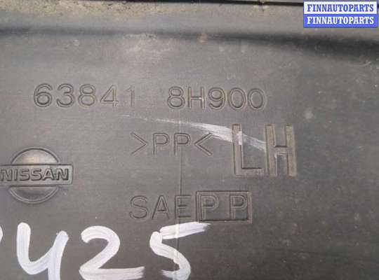 купить Защита арок (подкрылок) на Nissan X-Trail (T30) 2001-2007