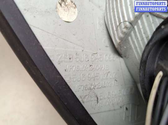 купить Фонарь (задний) на Skoda Fabia 2007-2014