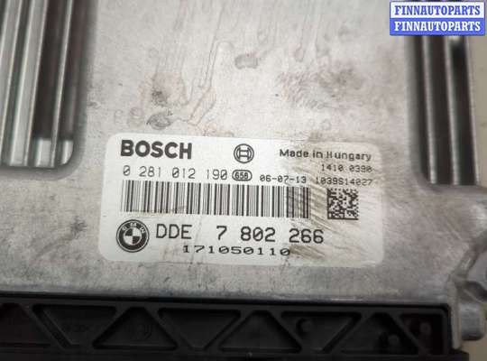 купить Блок управления двигателем на BMW 5 E60 2003-2010