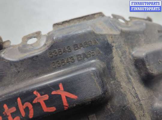 купить Защита арок (подкрылок) на Nissan Juke 2010-2019