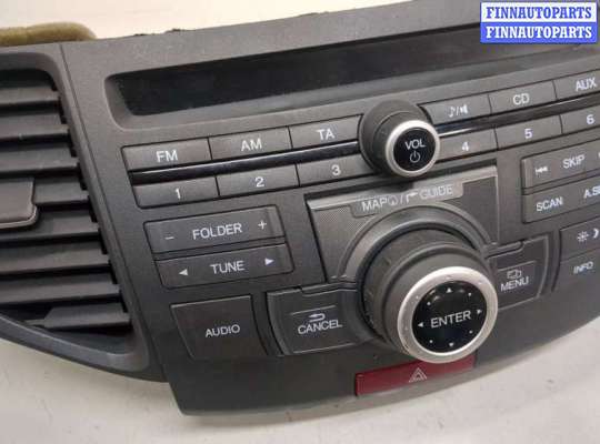 купить Панель управления магнитолой на Honda Accord 8 2008-2015