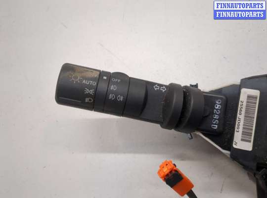 купить Переключатель поворотов и дворников (стрекоза) на Nissan Qashqai 2006-2013