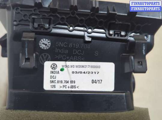 купить Дефлектор обдува салона на Volkswagen Tiguan 2016-2020