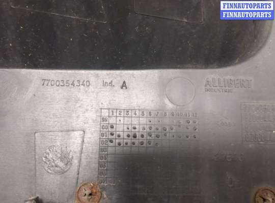 купить Накладка крышки багажника (двери) на Renault Scenic RX4 1999-2004