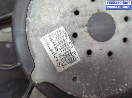 купить Вентилятор радиатора на Mercedes C W203 2000-2008