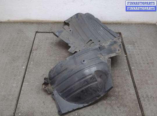 Локер на Nissan Qashqai I (J10)