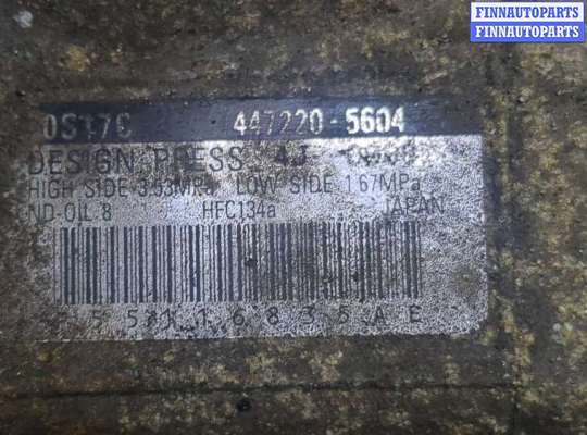 купить Компрессор кондиционера на Jeep Grand Cherokee 2004-2010