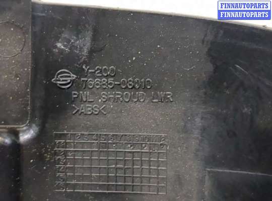 купить Кожух рулевой колонки на SsangYong Rexton 2006-2012