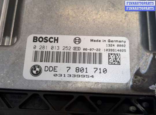 купить Блок управления двигателем на BMW 3 E90, E91, E92, E93 2005-2012
