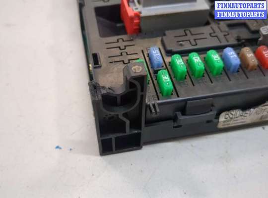 Блок предохранителей на Citroen Berlingo II (B9)