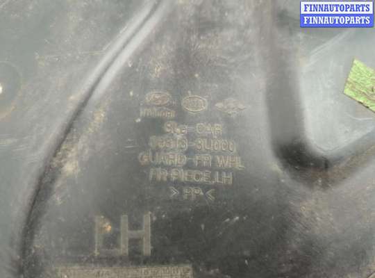 купить Защита арок (подкрылок) на KIA Sportage 2010-2016