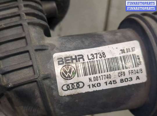 купить Радиатор интеркулера на Audi TT 2006-2010