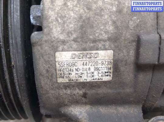 купить Компрессор кондиционера на Toyota Yaris 2005-2011