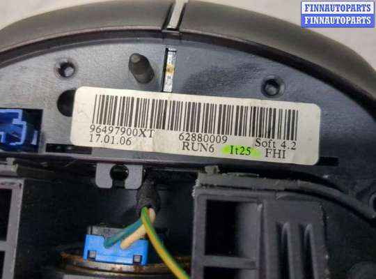 купить Подушка безопасности водителя на Citroen C4 2004-2010