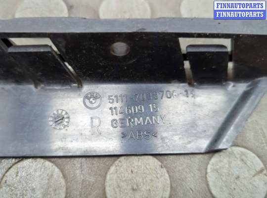 купить Кронштейн бампера на BMW 5 E60 2003-2010