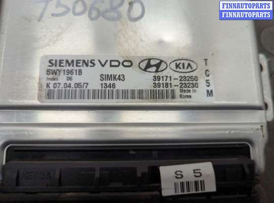 купить Блок управления двигателем на Hyundai Tucson 1 2004-2010
