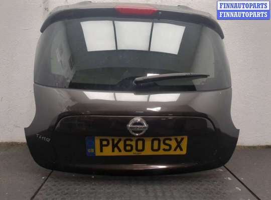 Крышка (дверь) багажника NS980125 на Nissan Juke 2010-2019