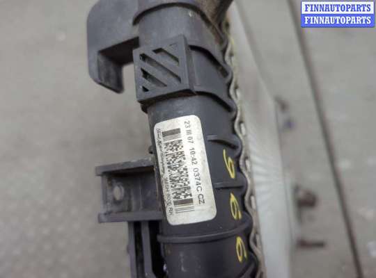 купить Радиатор охлаждения двигателя на Ford Focus 2 2005-2008