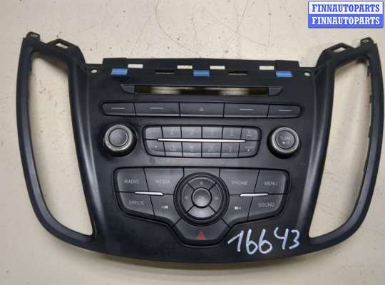 Панель управления магнитолой FO1802886 на Ford Escape 2015-2019