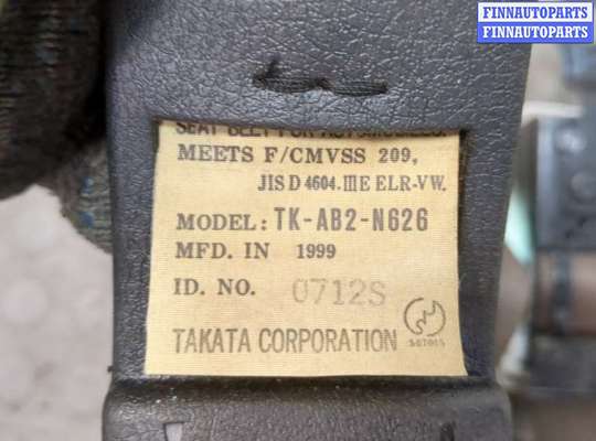 купить Ремень безопасности на Mitsubishi Montero Sport / Pajero Sport 1996-2008