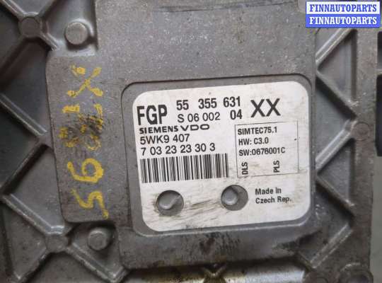 купить Блок управления двигателем на Opel Vectra C 2002-2008