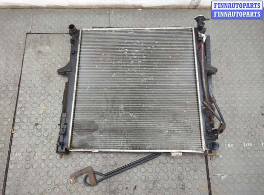 Радиатор основной на Kia Mohave I (HM)