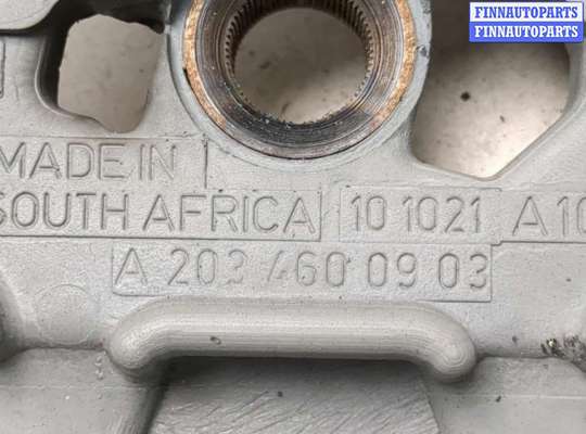 Подушка безопасности водителя (AirBag) на Mercedes-Benz C (W203)