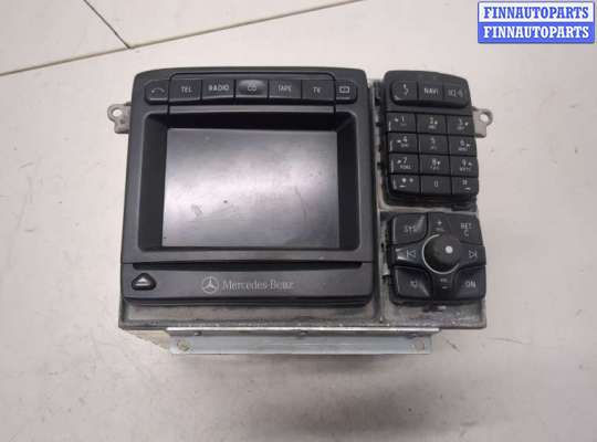 Купить Магнитола на Mercedes S W220 1998-2006 Магнитола MB1733561 на Mercedes S W220 1998-2006