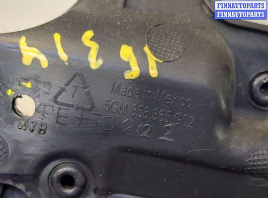 купить Пластик панели торпеды на Volkswagen Golf 7 2012-2020