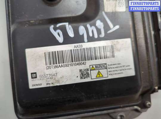 купить Блок управления двигателем на Opel Astra J 2010-2017
