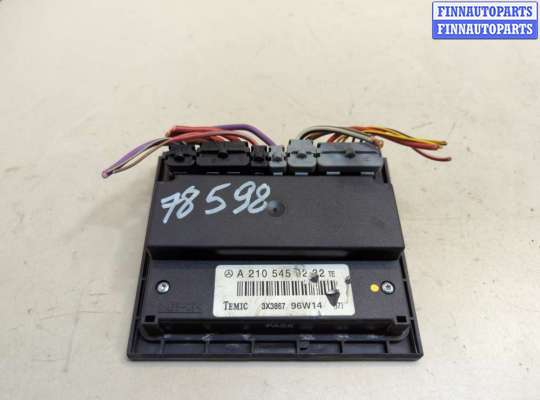 Блок управления вентиляторами MB1655008 на Mercedes E W210 1995-2003