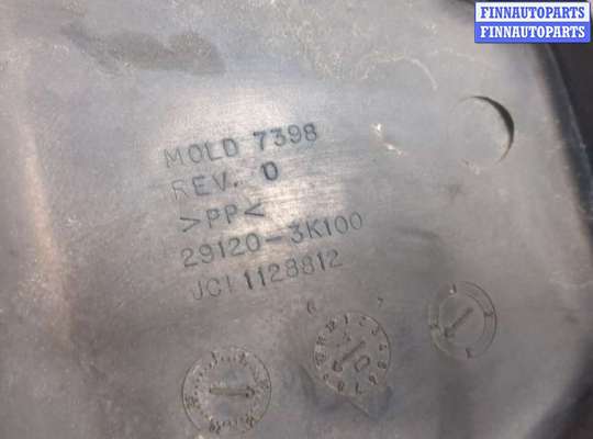купить Защита днища, запаски, КПП, подвески на Hyundai Sonata NF 2005-2010
