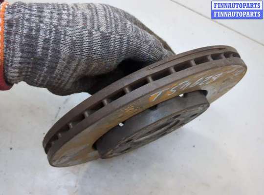 Диск тормозной на Skoda Fabia II (5J)